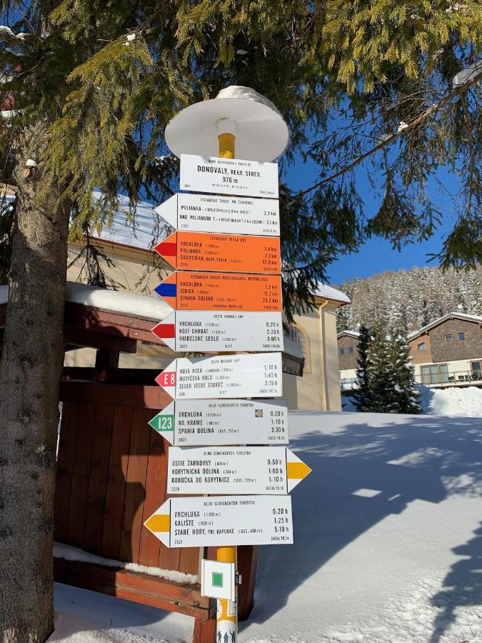 Apartmán Pinus Donovaly Esterno foto