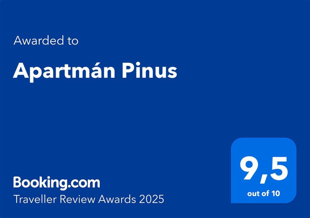 Apartmán Pinus Donovaly Esterno foto